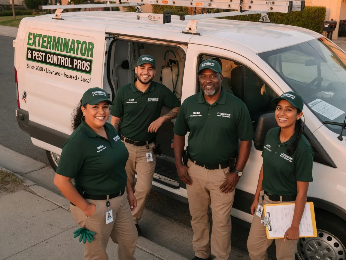 Emergency Pest Control company in Hainesport, NJ